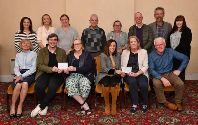 Roberta Dowley, Rory O’Sullivan Hennessy, Kathryn Costelloe, Breda Cahill, Deniese Kirwan, Larry Costelloe, Yvonne Hickey, Danielle McEaney, Roisin Neville, Phillip Brennan, Carol Power, Ray Townsend