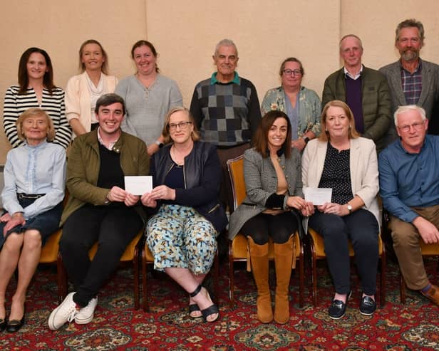 Roberta Dowley, Rory O’Sullivan Hennessy, Kathryn Costelloe, Breda Cahill, Deniese Kirwan, Larry Costelloe,  Yvonne Hickey, Danielle McEaney, Roisin Neville, Phillip Brennan, Carol Power, Ray Townsend
