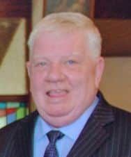 The late Brendan May