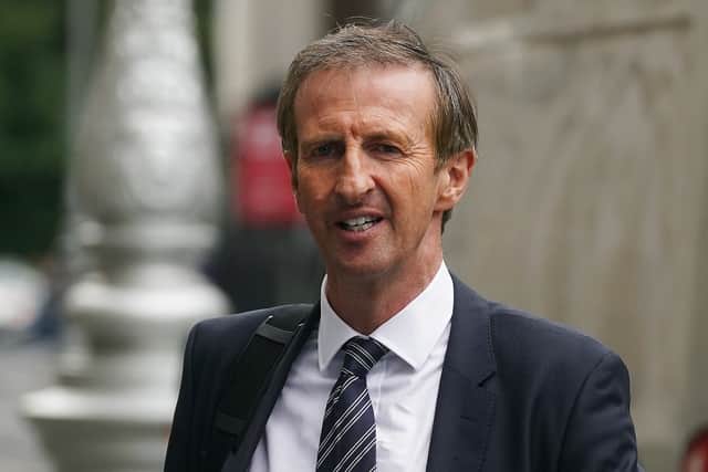 She said it had also recommended an additional 40 million euro in relation to the shortfall of TV licences, but that is currently being withheld.