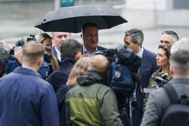 “We understand that and we will be working with (the Health Minister) Minister Donnelly and the HSE to make sure that the health service is adequately funded for next year, but it isn’t all about money. And I think we’ve proven that in Ireland.”