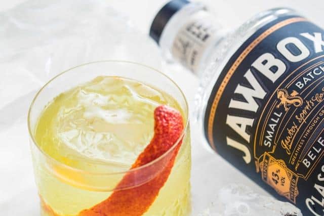 1. Jawbox White Negroni