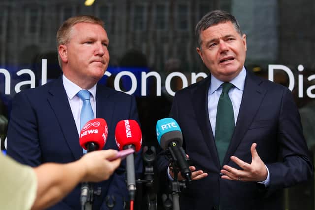 One of the biggest issues to be addressed ahead of the finalising the budget is a one billion euro overspend at the Department of Health this year.
