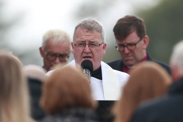 Four men, three women and three young people, ranging in age from five to 59, died in the blast that took place in the Co Donegal village of Creeslough on the afternoon of Friday October 7 last year.