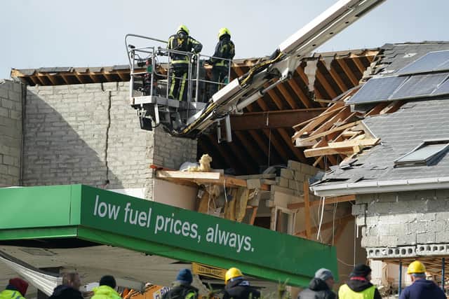A year on, no update has been given publicly on what caused the explosion.