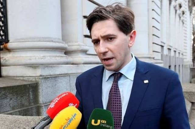 Minister for Health Simon Harris