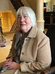 The late May Binions (née Deacon)