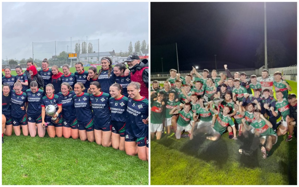 Double delight for Clonmore on historic day for parish. PIC: Clonmore GFC