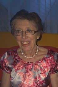 The late Mary Purcell 