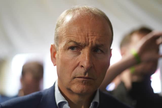 The opposition TD made the claims during exchanges with Tanaiste Micheal Martin during Leaders’ Questions.