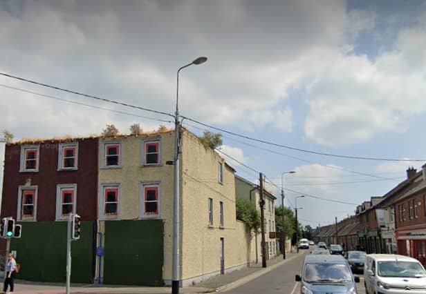 The proposed apartments will include 4 apartment blocks