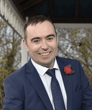 The late Kevin McEvoy 