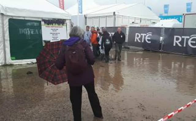 A picture from a previous Ploughing championships