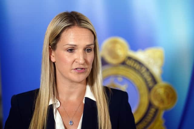 Ms McEntee had met the body representing rank-and-file gardai prior to her maternity leave.