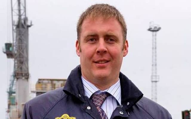 Detective Garda Adrian Donohoe