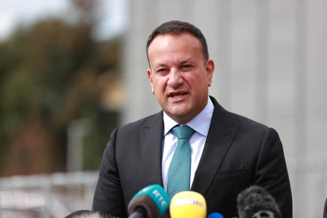 “And if we expect others to do it, then I think Sinn Fein have an obligation to do that, and they’re showing no evidence – in fact they’re doubling down, and that’s a view I have.”