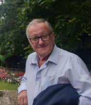 The late Sean Robert Byrne