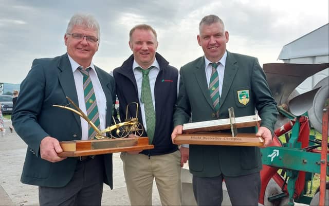 World Champions Eamonn Treacy (Carlow) and John Whelan (Wexford)
