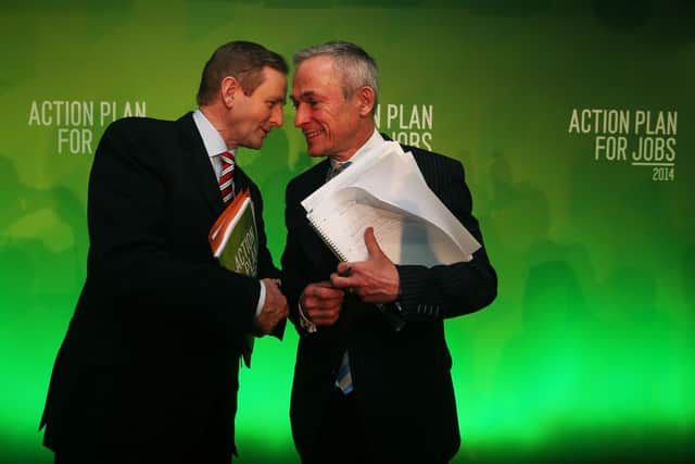 In the 2020 general election, Mr Bruton took the second of five seats in the Dublin Bay North, winning 15.6% of first preference votes in the constituency.