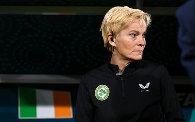 Republic of Ireland WNT manager Vera Pauw will not have her contract renewed. PIC: Sportsfile