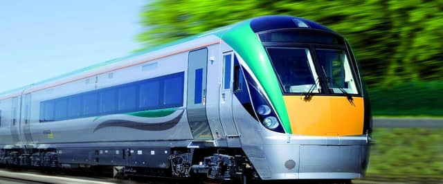 Irish Rail shared an update