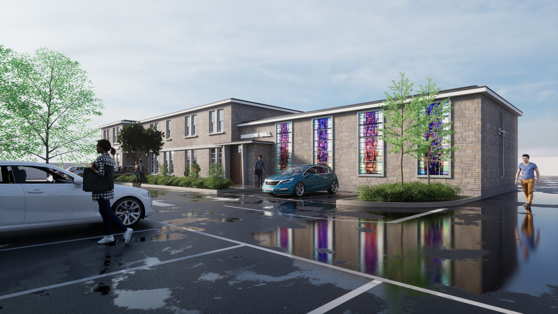 Carlow County Council, in partnership with Carlow Community Enterprise Centres, receive green light to convert the property into a Community & Enterprise Centre