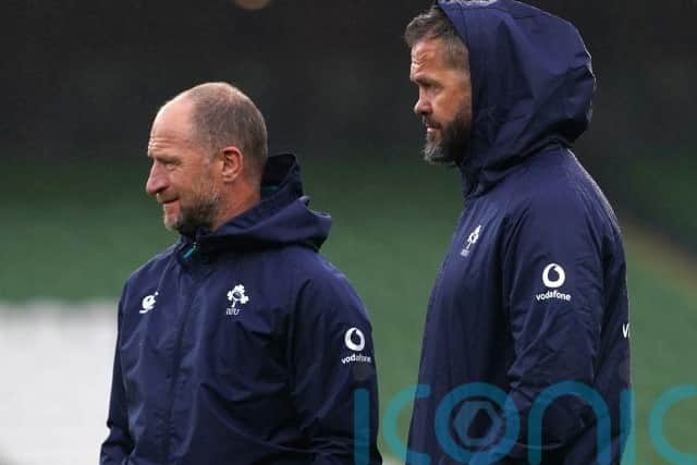 The 24-year-old remained in Dublin for treatment as Andy Farrell’s men flew to France to prepare for this weekend’s final warm-up match, against Samoa in Bayonne.