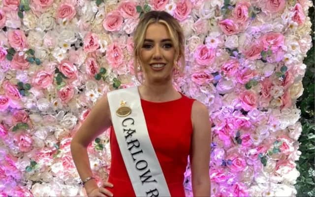 Tune in: Carlow Rose Caoimhe Deering is named one of the favourites to win in Tralee