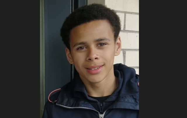 Tyrell Emeordi is described as being around 5' 8" in height and of slim build. When last seen, Tyrell was wearing a navy Adidas tracksuit.