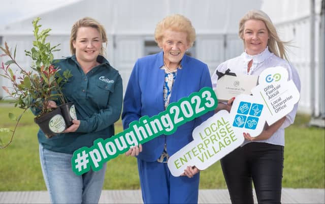 Jo Browne , Anna May Mc Hugh & Catriona Cullen.