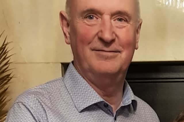 The late Gerry Lacey