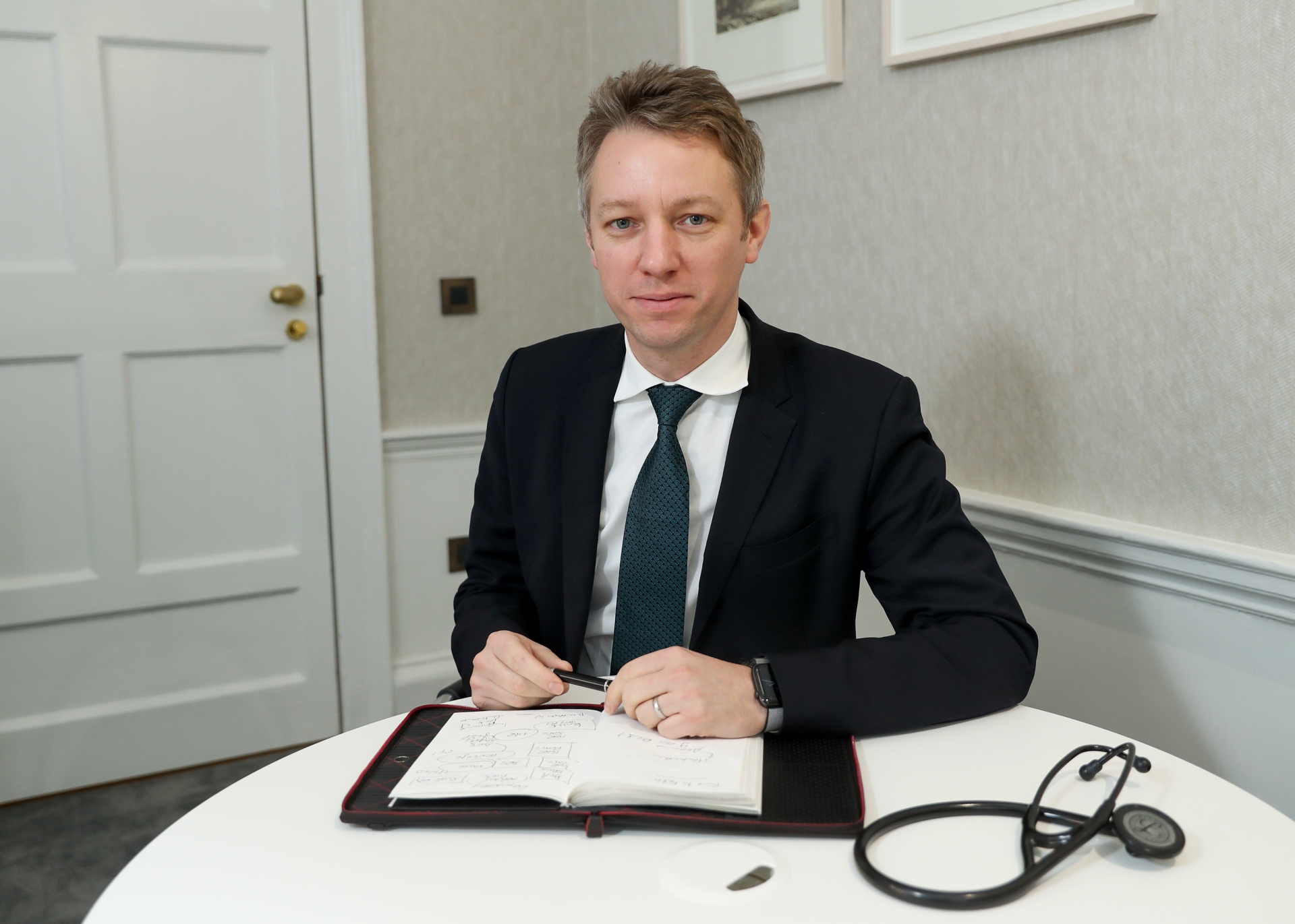 Professor Robert Byrne, Director of Cardiology at Mater Private Network and Professor of Cardiovascular Research at RCSI University of Medicine and Health Sciences