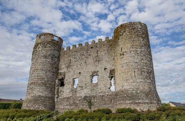 Carlow Castle significance in the development of Carlow town