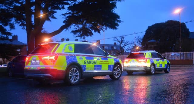 Gardaí called to scene as vehicle involved in incident was found on fire in County Carlow
