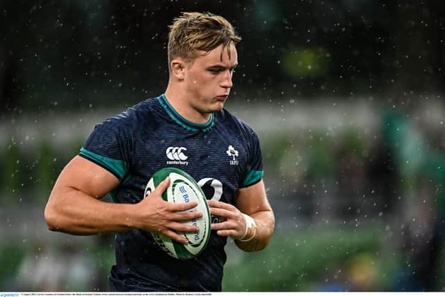 Caolin Blade, Gavin Coombes, Calvin Nash, Jamie Osborne and Kieran Treadwell have all been released from the squad ahead of Ireland's warm-up fixture against England at the Aviva Stadium this Saturday.