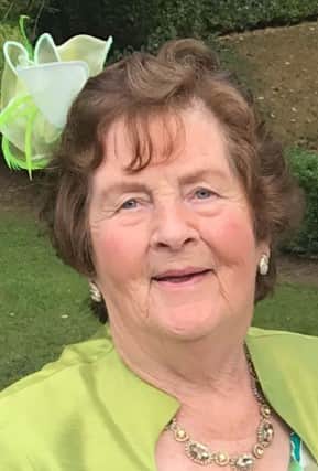 The late Mary Healy (née Nolan)