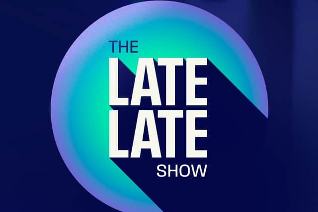 The new logo, shared to social media on Friday, consists of bolded white font in a light blue circle, on a dark blue background. 