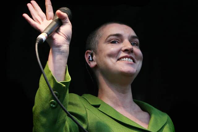The interview also heard the Grammy-nominated star discuss fellow Irish singer Sinead O’Connor, who was found dead at her home in south-east London last month aged 56.
