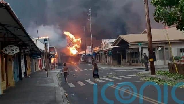 “Unofficial aerial photos show the King Kamehameha III Elementary campus — on Front Street in Lahaina — sustained extensive fire and structural damage,” he said. “The Department is striving to maintain regular school schedules to provide a sense of normalcy but will keep most Maui schools closed for the remainder of this week,” he said.