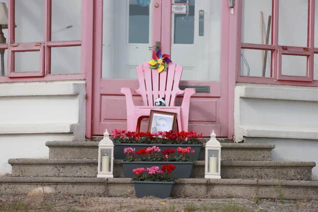 The procession is expected to start at the Harbour Bar end of the Strand Road and will continue past her former home, Montebello, where she lived for 15 years.