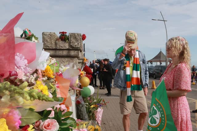 “That is why all those who are seeking to make a fist of their life, combining its different dimensions in their own way, can feel so free to express their grief at her loss.”
