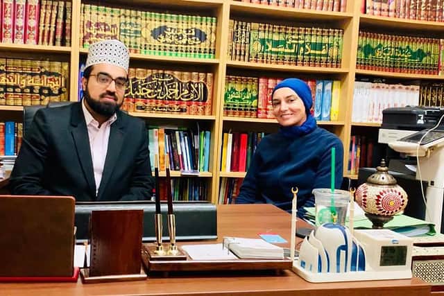 “She studied different faiths, religions and essentially, when she studied Islam it was for her like ‘This was the religion I was always looking for. This was exactly the faith I was always looking for. I was always a Muslim, but I never realised’.”