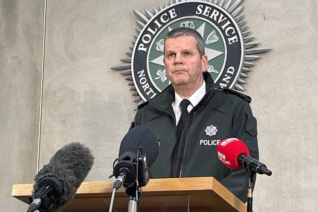 Assistant Chief Constable Chris Todd apologised on behalf of the PSNI to the 10,000 officers and staff who have been affected.