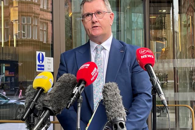 “Until I know more about the background to how this data leak occurred, what were the circumstances, I think it is premature to be talking about the position of the Chief Constable.”