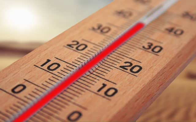 Carlow saw the highest recorded temperatures on this day in 1995
