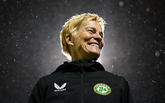 Republic of Ireland WNT manager Vera Pauw. PIC: Sportsfile