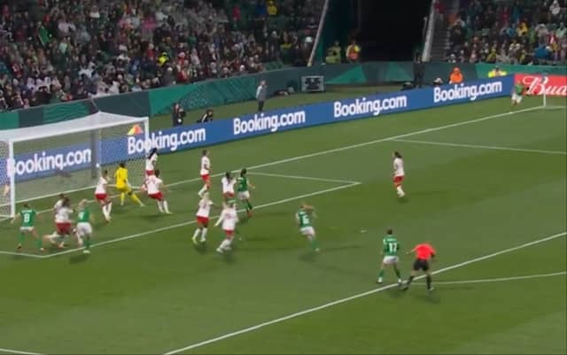 FOOTAGE FROM: RTÉ
