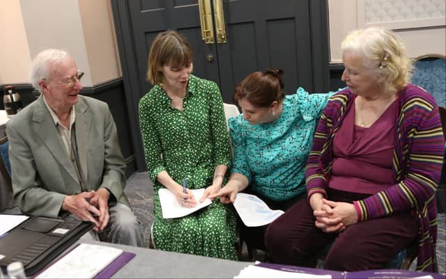 ASI Family Carer Training Tutor Julie Greene with Course Participants