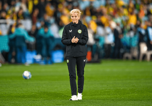 Vera Pauw ahead of the opening fixture | PICTURE: Sportsfile
