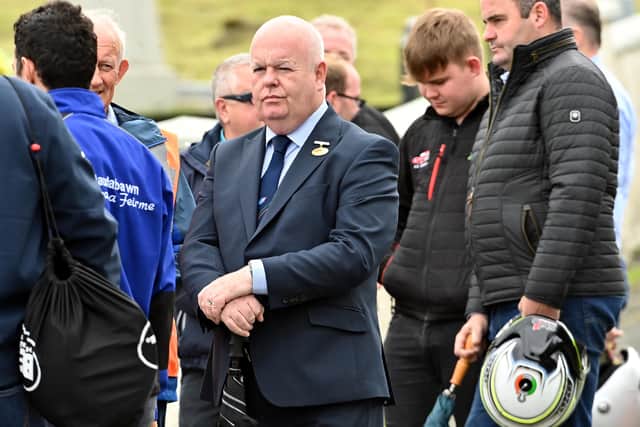 The family asked for donation in lieu of flowers to the Motorsport Ireland Benevolent Fund.